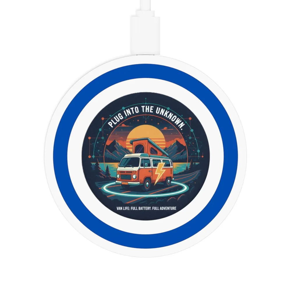 Wireless Charging Pad — "Plug Into The Unknown" Camper Van Design