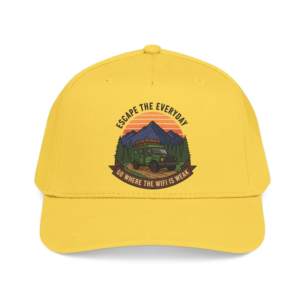 10043086529227454373_2048.jpeg Baseball Cap - 'Escape the Everyday' Off-Road Adventure Hat