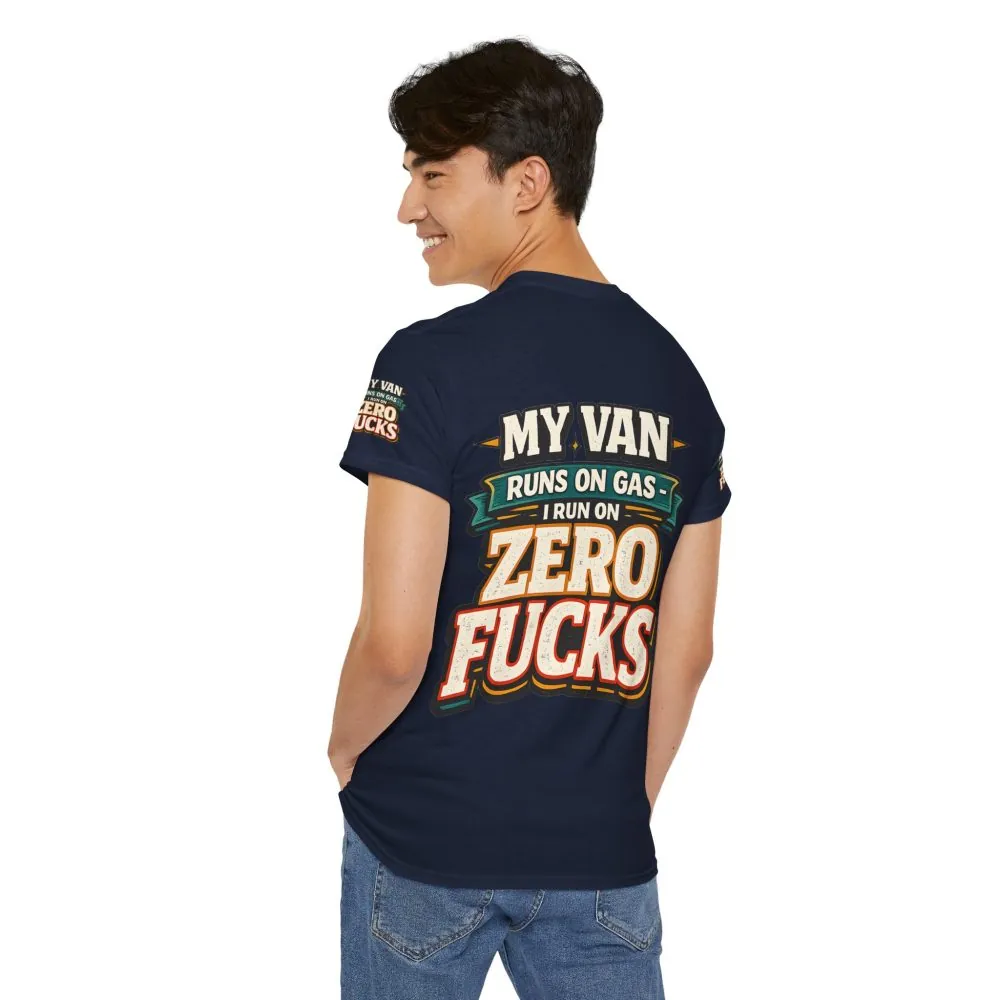 10047250086516101803_2048.jpeg Unisex Heavy Cotton Tee — "My Van Runs On Gas" Design F**K-Line