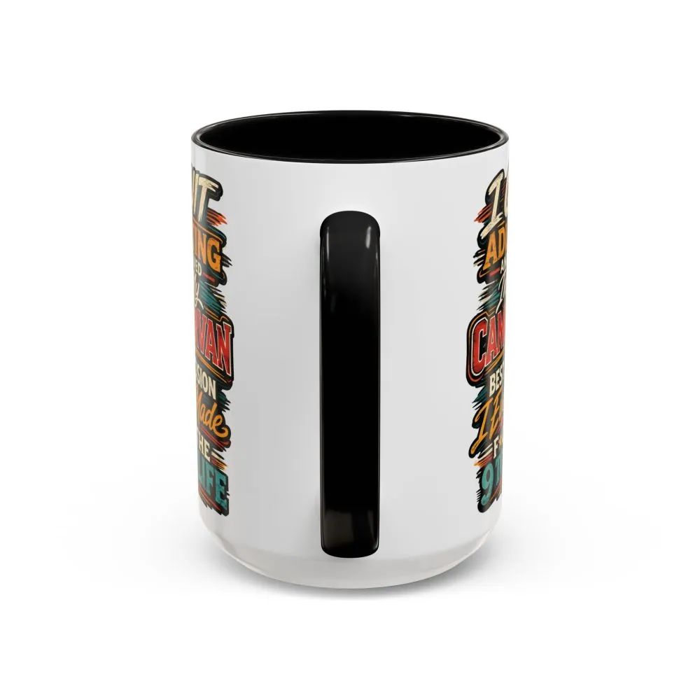 10056905972706948898_2048.jpeg Accent Coffee Mug (11, 15oz) — "I Quit Adulting" Design F**K-Line