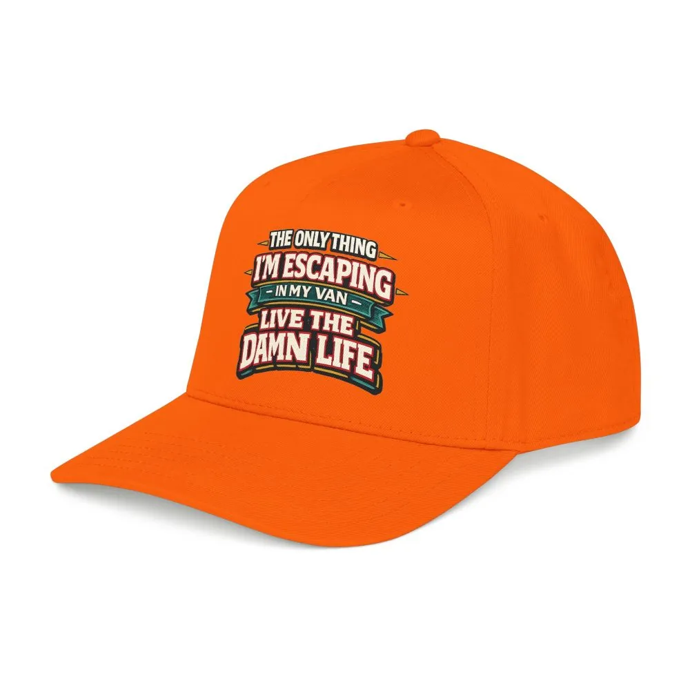 10062957460967292763_2048.jpeg Baseball Cap - "The Only Thing I´m Escaping" Design F**K-Line