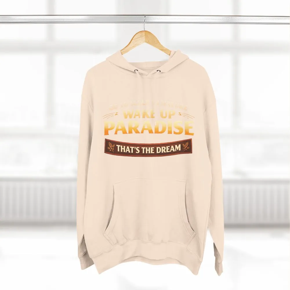 10072524139215675164_2048.jpeg Three-Panel Fleece Hoodie - "Go To Sleep In Nature " Design Scenic-Line