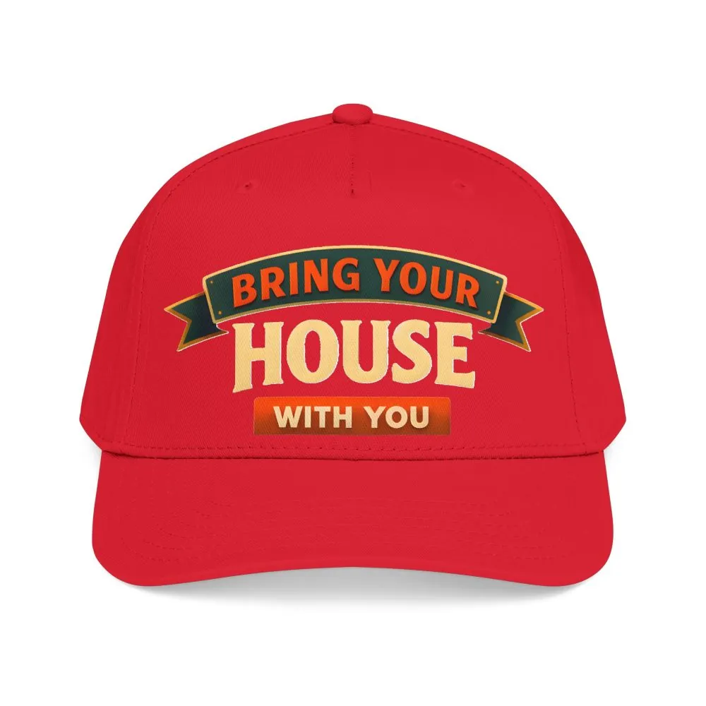 10104004354967087624_2048.jpeg Baseball Cap - "Bring Your House With You" Design Scenic-Line