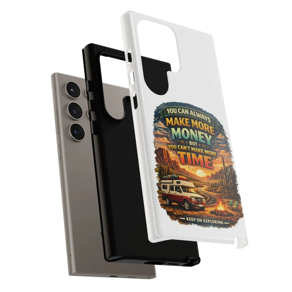 Phone Case — "You Can Always Make Money" (Design Scenic-Line)