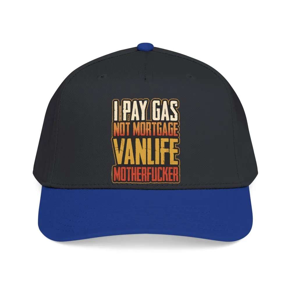 10115362514426821035_2048.jpeg Baseball Cap - "I Pay Gas Not Mortgage" Design F**K-Line