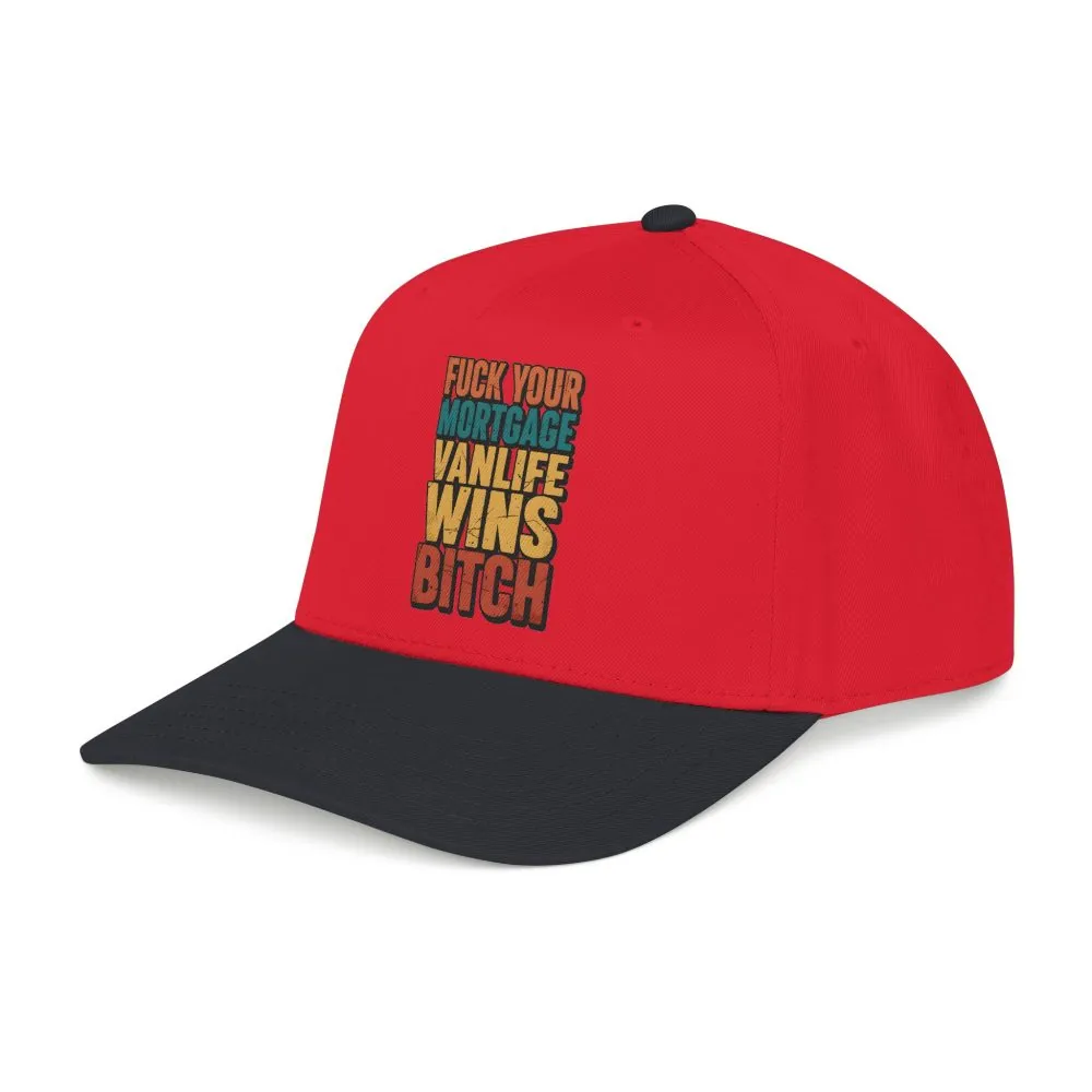 10117494774369705758_2048.jpeg Baseball Cap - "Fuck Your Mortgage" Design F**K-Line