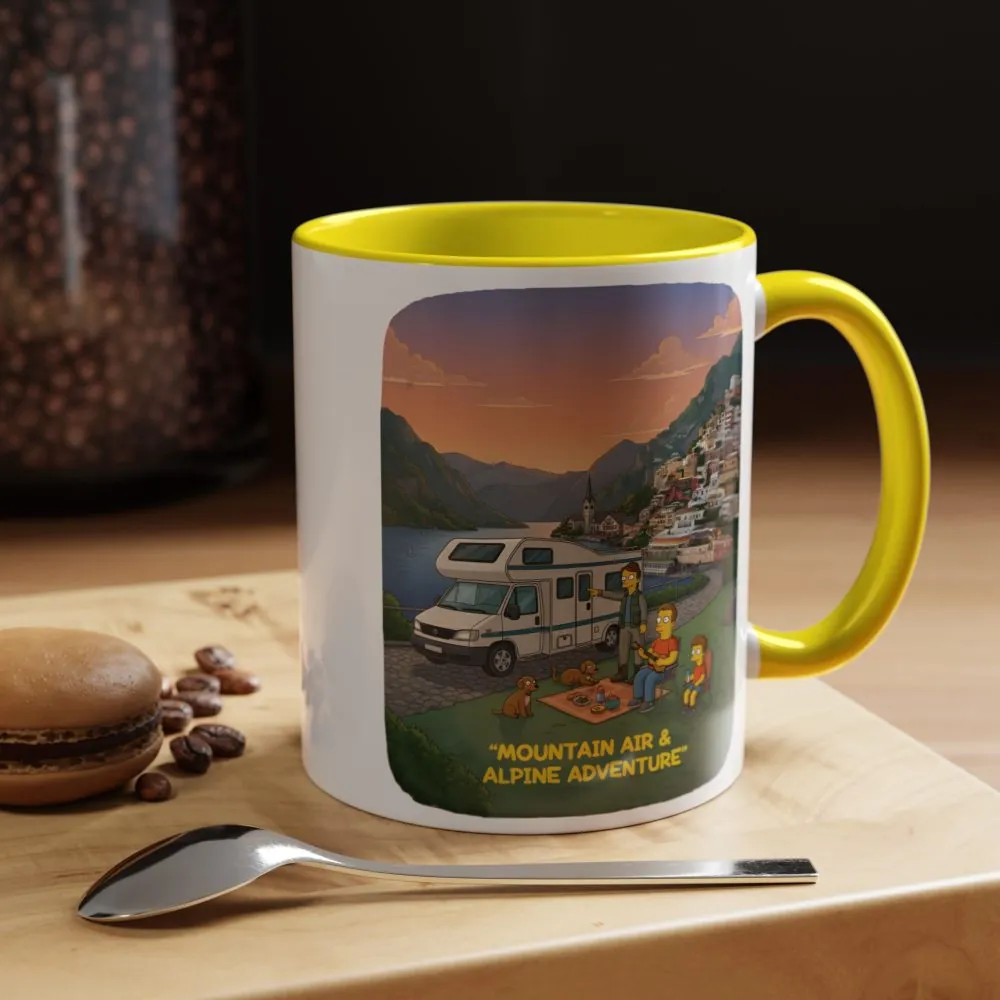 10120815760040216716_2048.jpeg Accent Coffee Mug (11, 15oz) — "Mountain Air-Alpine Adventure" Design Sitcom-Line