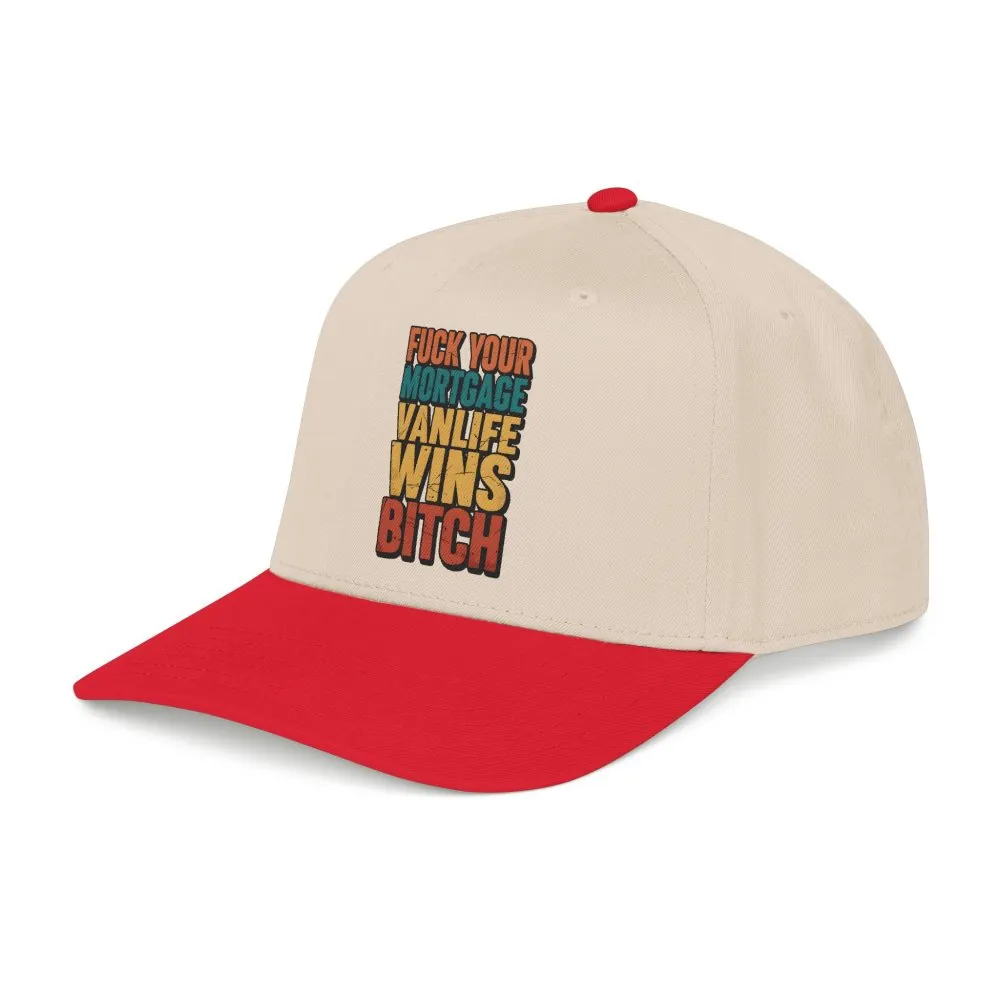 10127290251858816304_2048.jpeg Baseball Cap - "Fuck Your Mortgage" Design F**K-Line