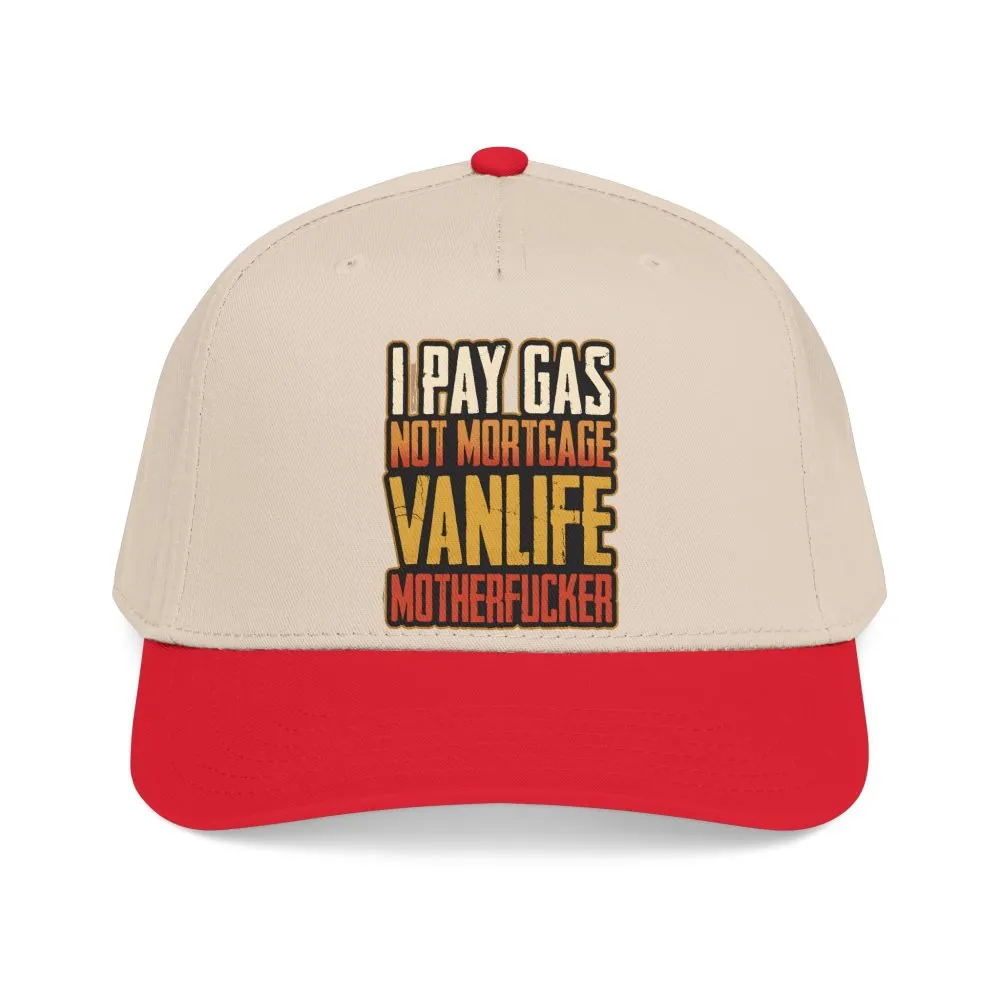 10136924592140187596_2048.jpeg Baseball Cap - "I Pay Gas Not Mortgage" Design F**K-Line