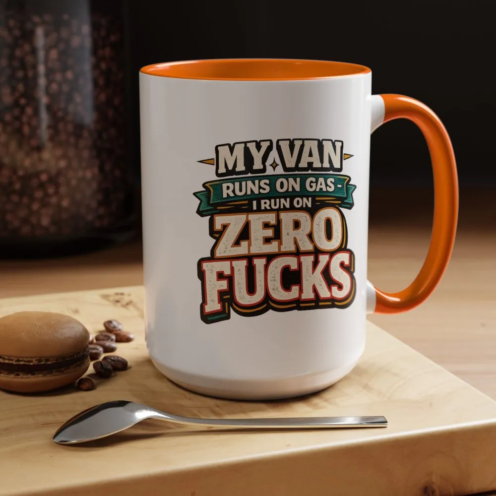 10179544715886498247_2048.jpeg Accent Coffee Mug (11, 15oz) — "My Van Runs On Gas" Design F**K-Line
