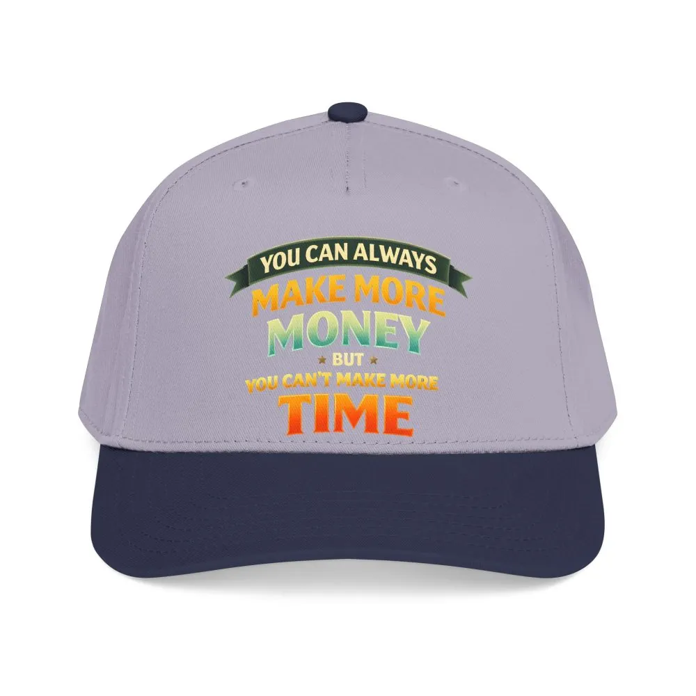 10194553489428368874_2048.jpeg Baseball Cap - "You Can Always Make More Money" Design Scenic-Line