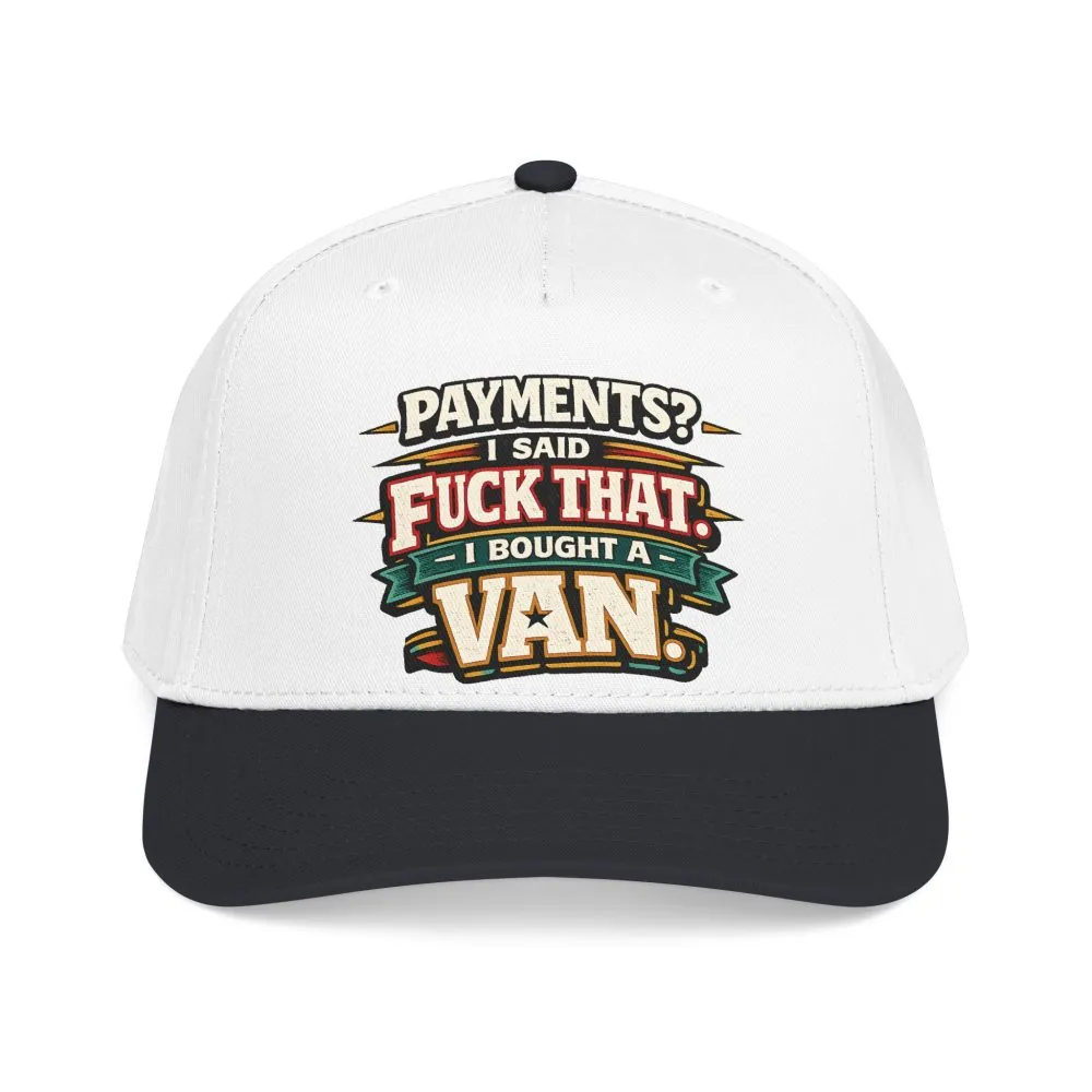 10195617136624155845_2048.jpeg Baseball Cap - "Payments?I Said" Design F**K-Line