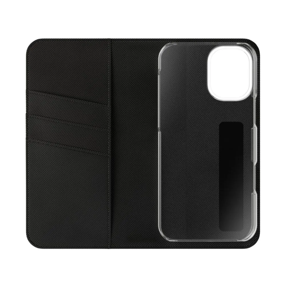 Flip Phone Case — "Fuel Your Journey, Not the Wifi" Wallet Cover