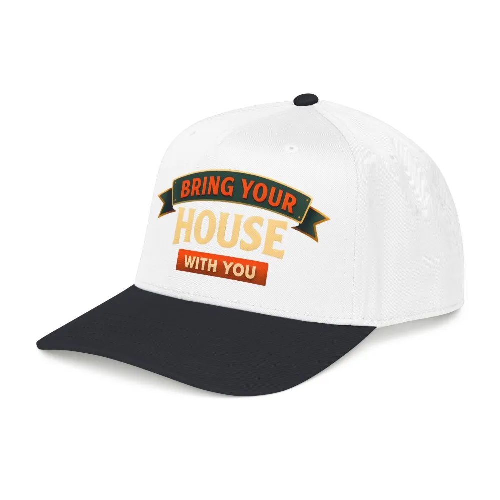 10218183999576621812_2048.jpeg Baseball Cap - "Bring Your House With You" Design Scenic-Line