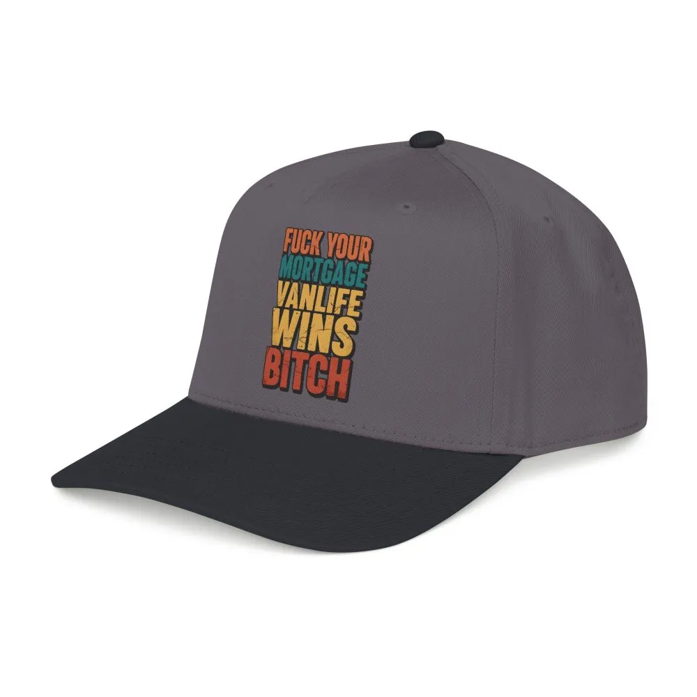 10223876079339691421_2048.jpeg Baseball Cap - "Fuck Your Mortgage" Design F**K-Line