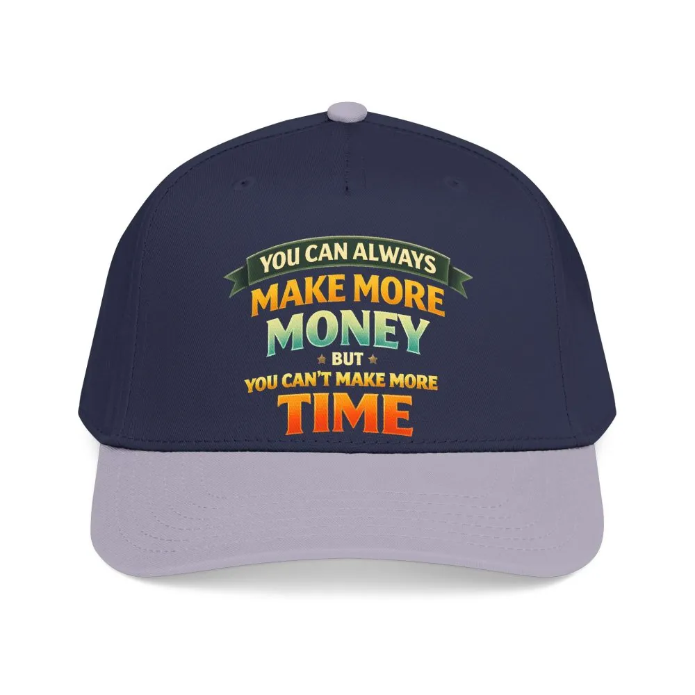 10231306265905502388_2048.jpeg Baseball Cap - "You Can Always Make More Money" Design Scenic-Line