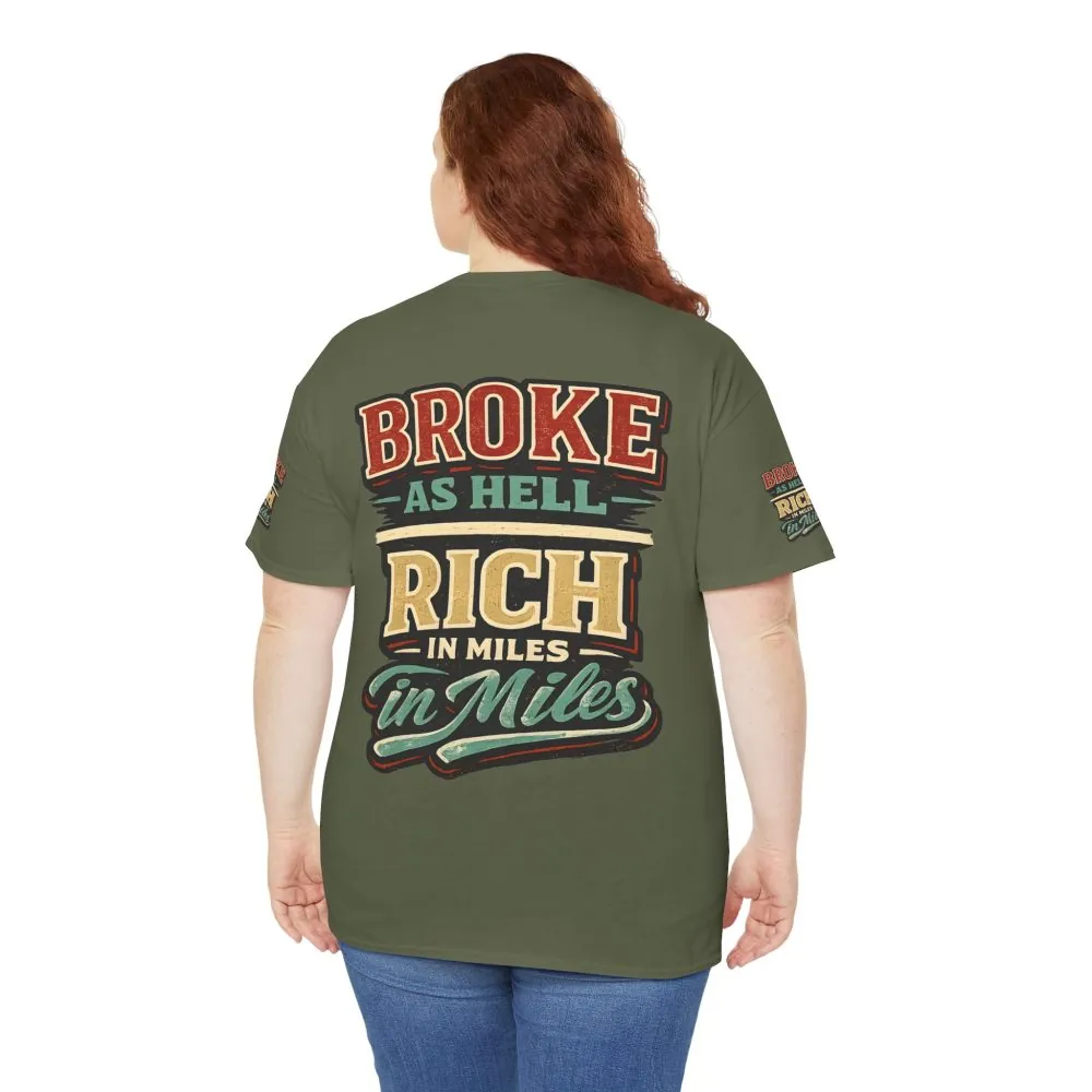 10252585302446847478_2048.jpeg Unisex Heavy Cotton Tee — "Broke As Hell" Design F**K-Line