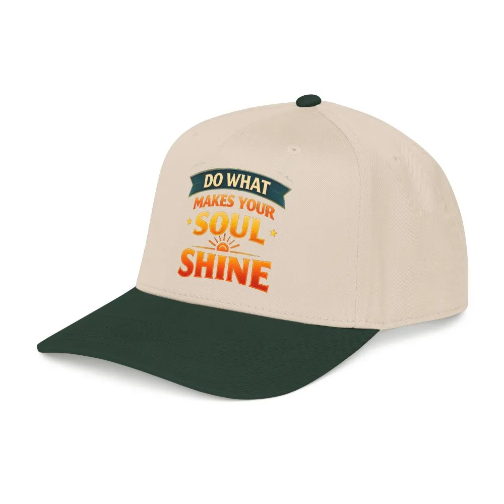 10255011103235989306_2048.jpeg Baseball Cap - "Do What Makes Your Soul Shine" Design Scenic-Line