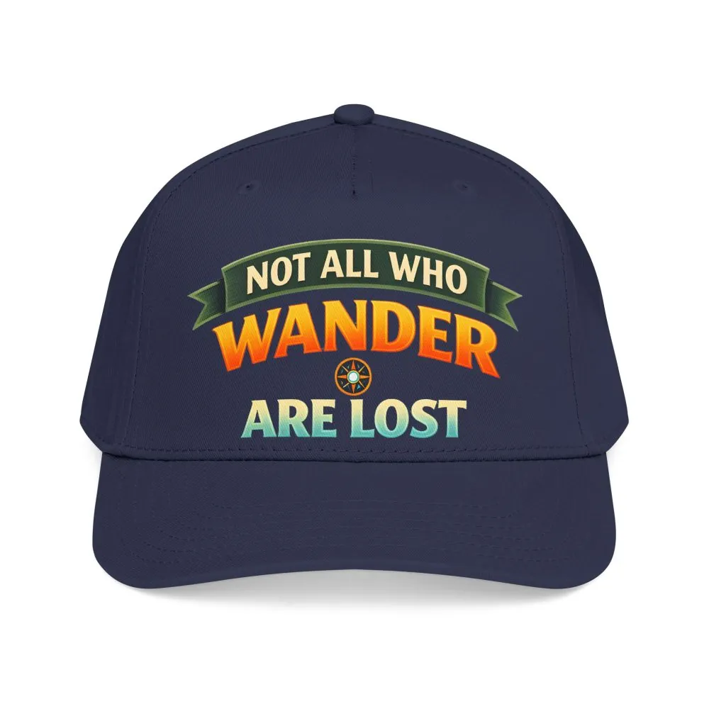 10257560977046061211_2048.jpeg Baseball Cap - "Not All Who Wander Are Lost" Design Scenic-Line