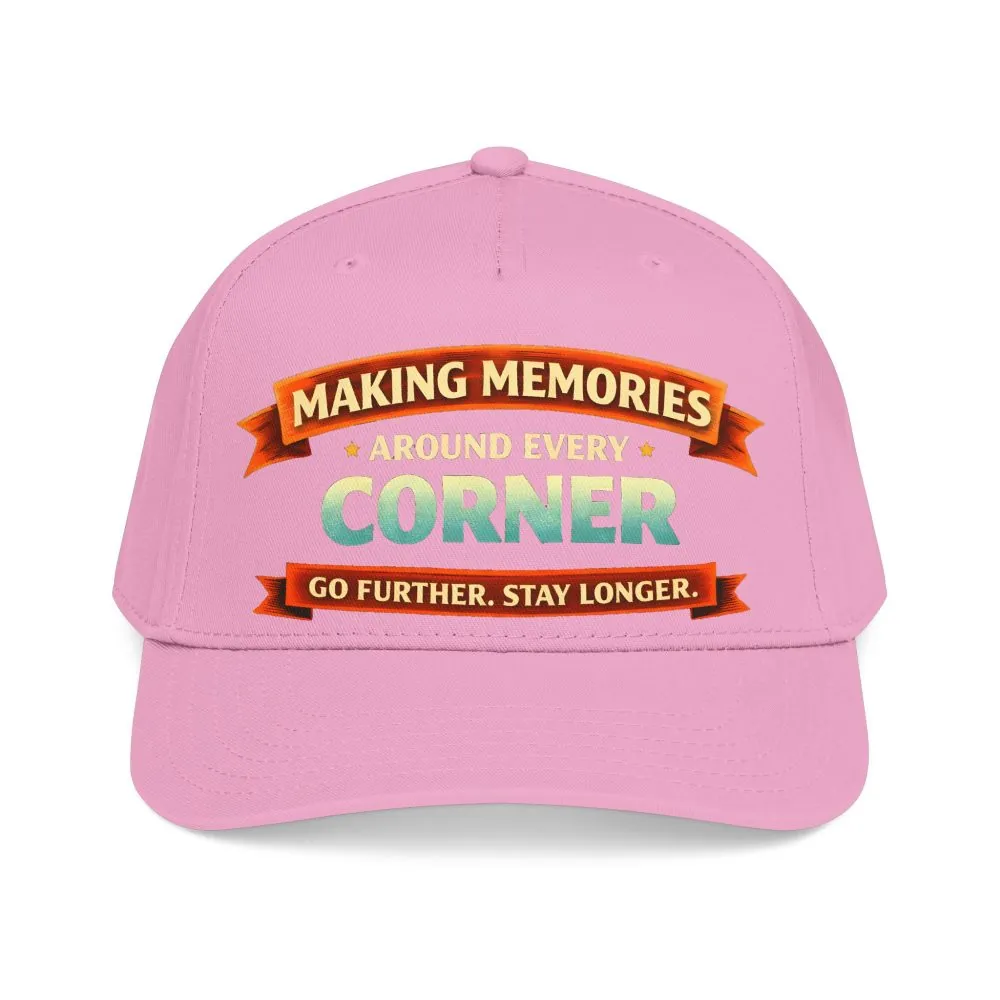 Baseball Cap - "Making Memories Around Every Corner" Design Scenic-Line