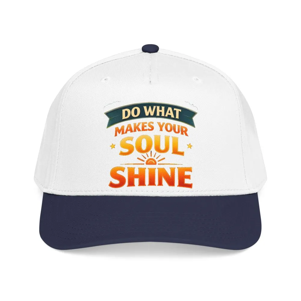 10275431921897923148_2048.jpeg Baseball Cap - "Do What Makes Your Soul Shine" Design Scenic-Line