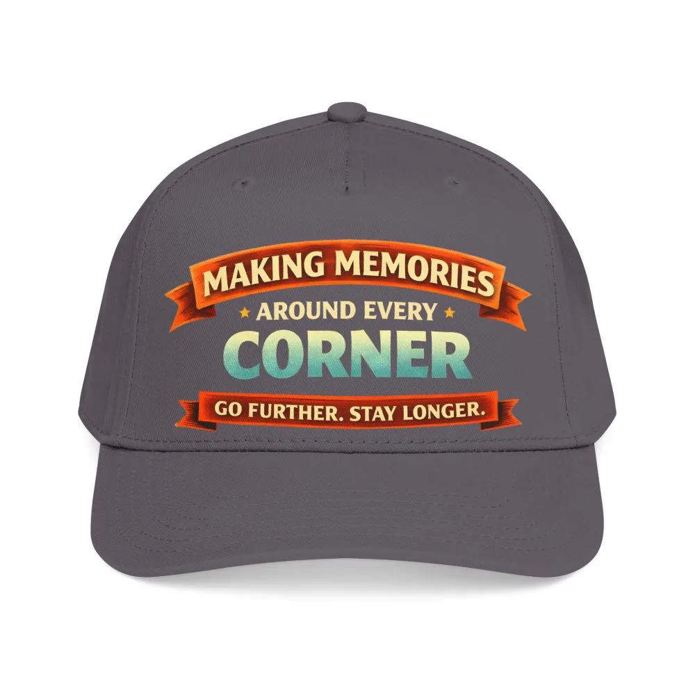 Baseball Cap - "Making Memories Around Every Corner" Design Scenic-Line