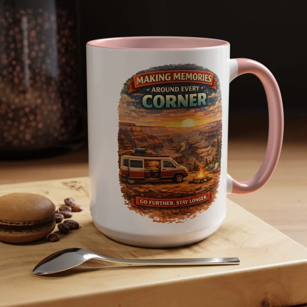 1027763911702738838_2048.jpeg Accent Coffee Mug (11, 15oz) — "Making Memories Around Every Corner" Design Scenic-Line
