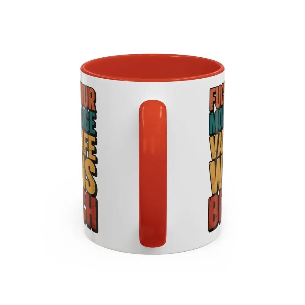 10283497798589428111_2048.jpeg Accent Coffee Mug (11, 15oz) — "Fuck Your Mortgage" Design F**K-Line