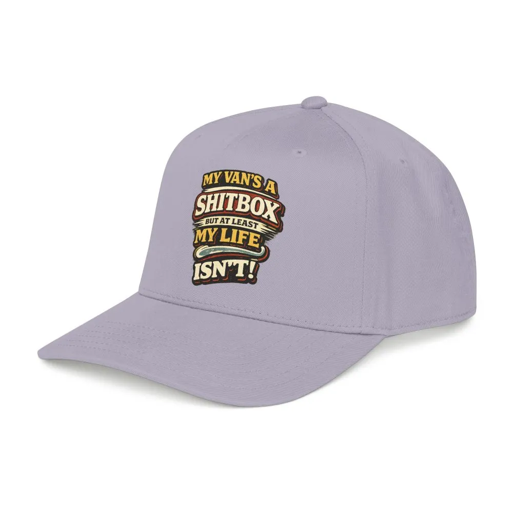 Baseball Cap - "My Van`s A Shitbox" Design F**K-Line