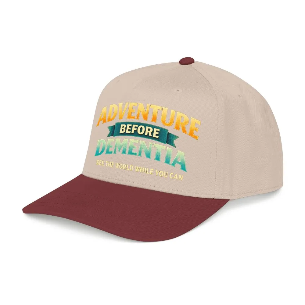 10340120670975659370_2048.jpeg Baseball Cap - "Adventure Before Dementia" Design Scenic-Line