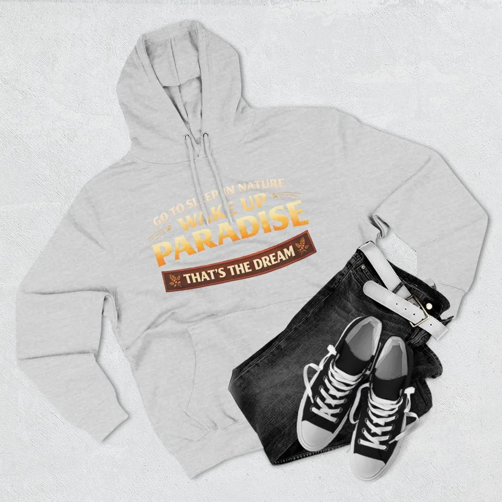 10340974116360207028_2048.jpeg Three-Panel Fleece Hoodie - "Go To Sleep In Nature " Design Scenic-Line