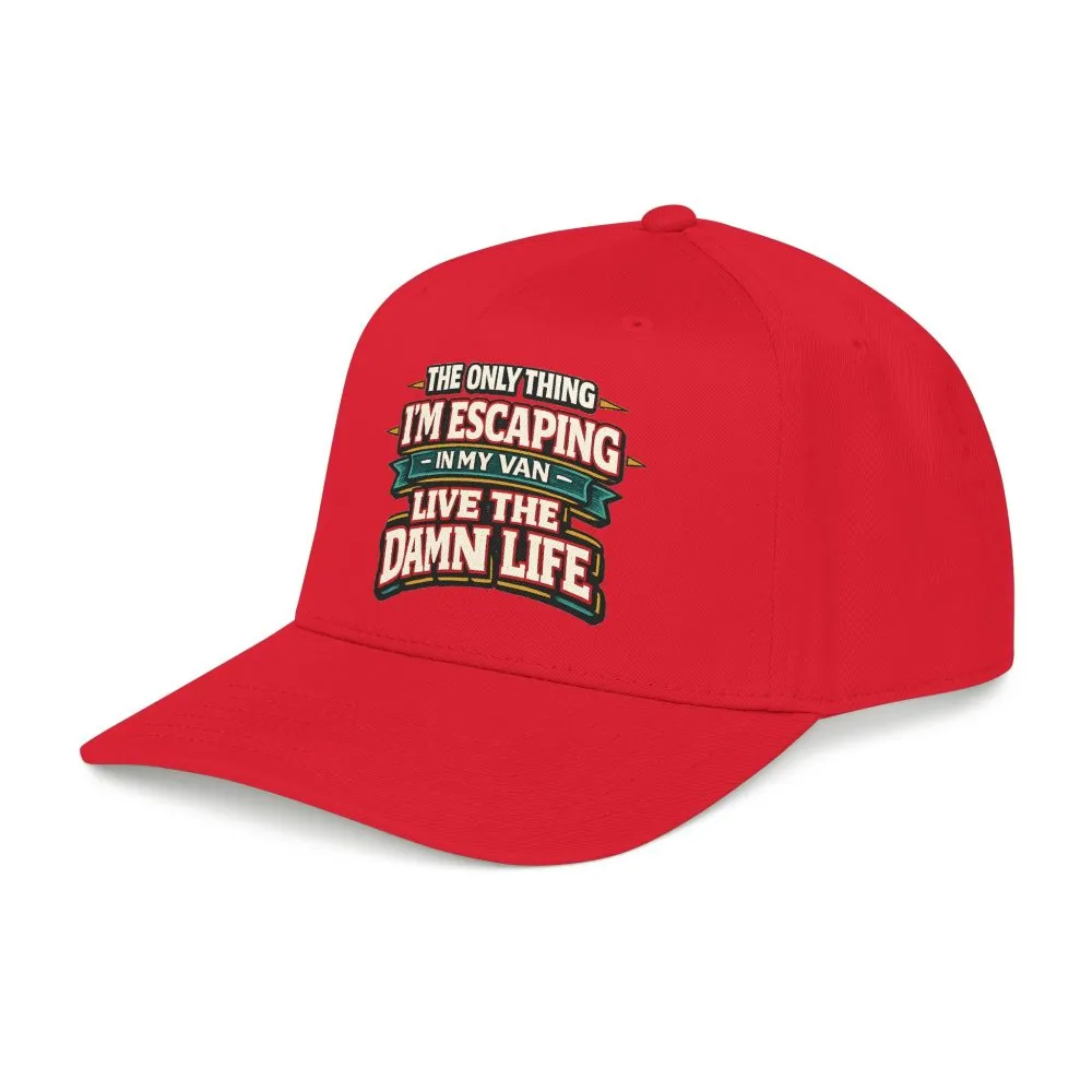 10366365965814479742_2048.jpeg Baseball Cap - "The Only Thing I´m Escaping" Design F**K-Line