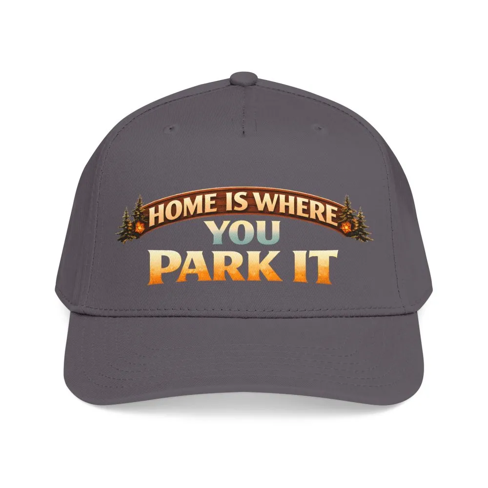 10377341415814472164_2048.jpeg Baseball Cap - "Home Is Where You Park It" Design Scenic-Line