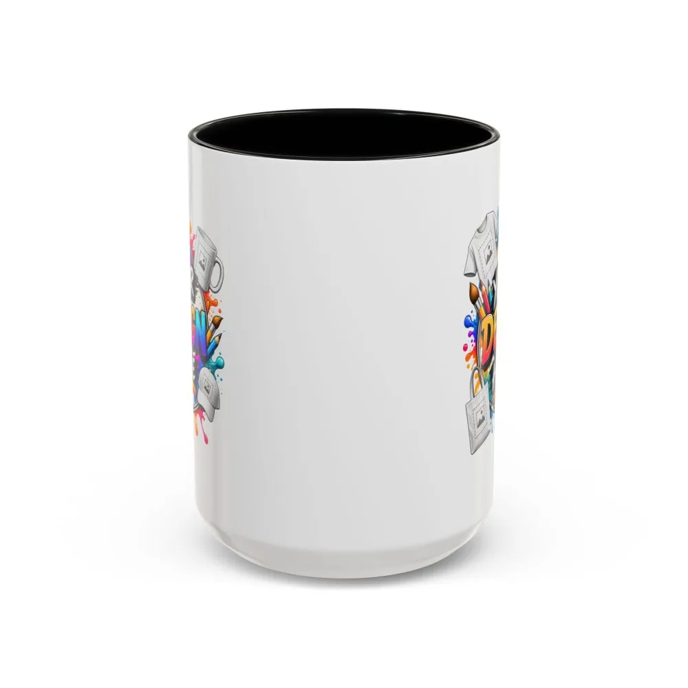 1038544766790271204_2048.jpeg Accent Coffee Mug — Colorful 'Your Design Here' Artist Print (11/15 oz)