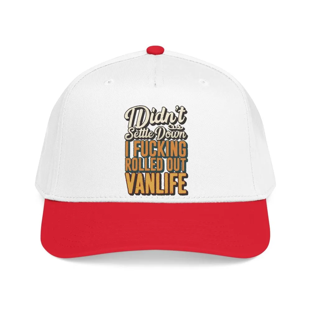 Baseball Cap - "Dind´t Settle Down" Design F**K-Line
