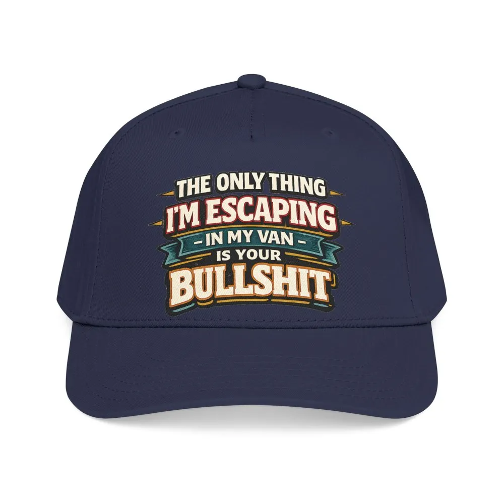 10421232505202868119_2048.jpeg Baseball Cap - "The Only Thing I´m Escaping" Design F**K-Line