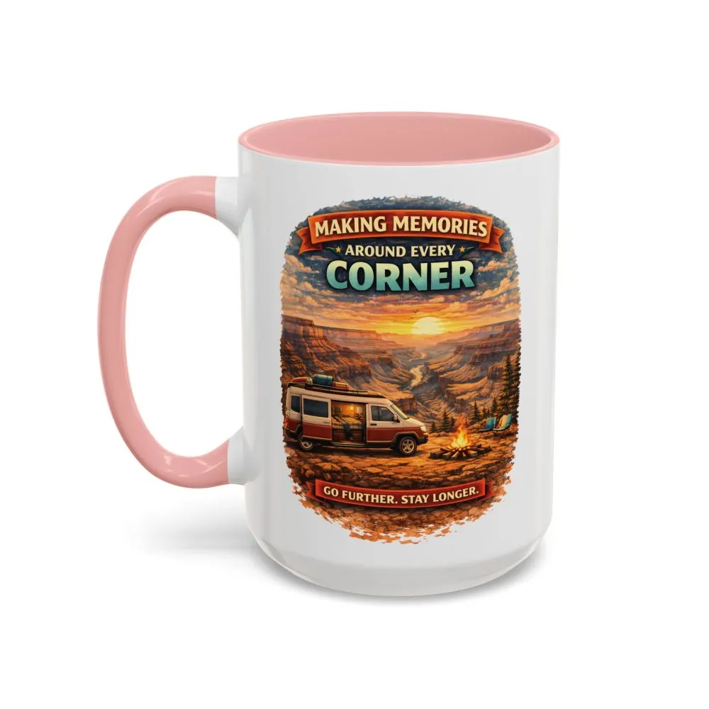 10434283326644242638_2048.jpeg Accent Coffee Mug (11, 15oz) — "Making Memories Around Every Corner" Design Scenic-Line