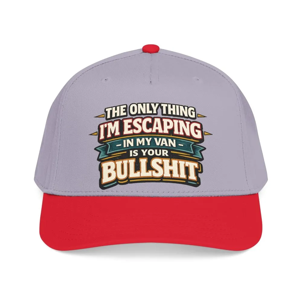 10434863443918242511_2048.jpeg Baseball Cap - "The Only Thing I´m Escaping" Design F**K-Line