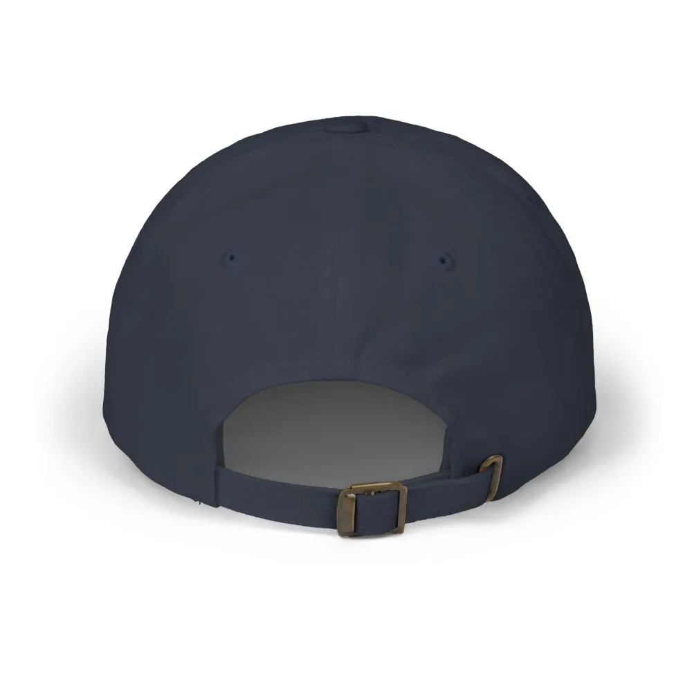 Dad Cap - "Adventure Awaits-Go Where You Feel Most Alive" Vintage National Park Stamp Hat