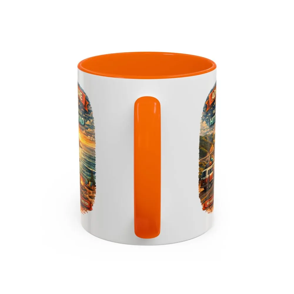 10473517172382285722_2048.jpeg Accent Coffee Mug (11, 15oz) — "Adventure Awaits-Pack Your Bags" Design Scenic-Line