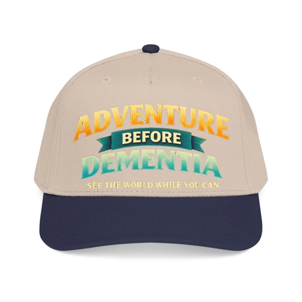 10493881625878630664_2048.jpeg Baseball Cap - "Adventure Before Dementia" Design Scenic-Line