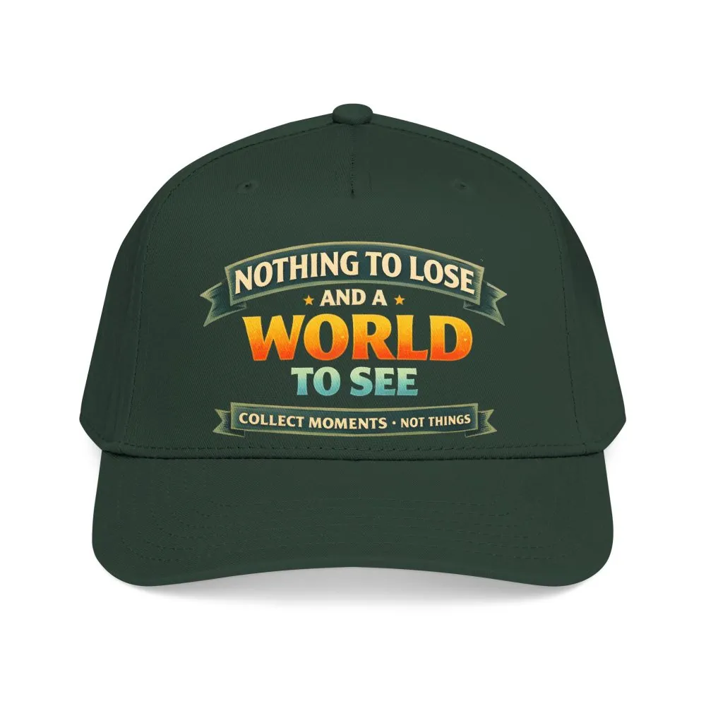 Baseball Cap - "Nothing To Lose" Design Scenic-Line