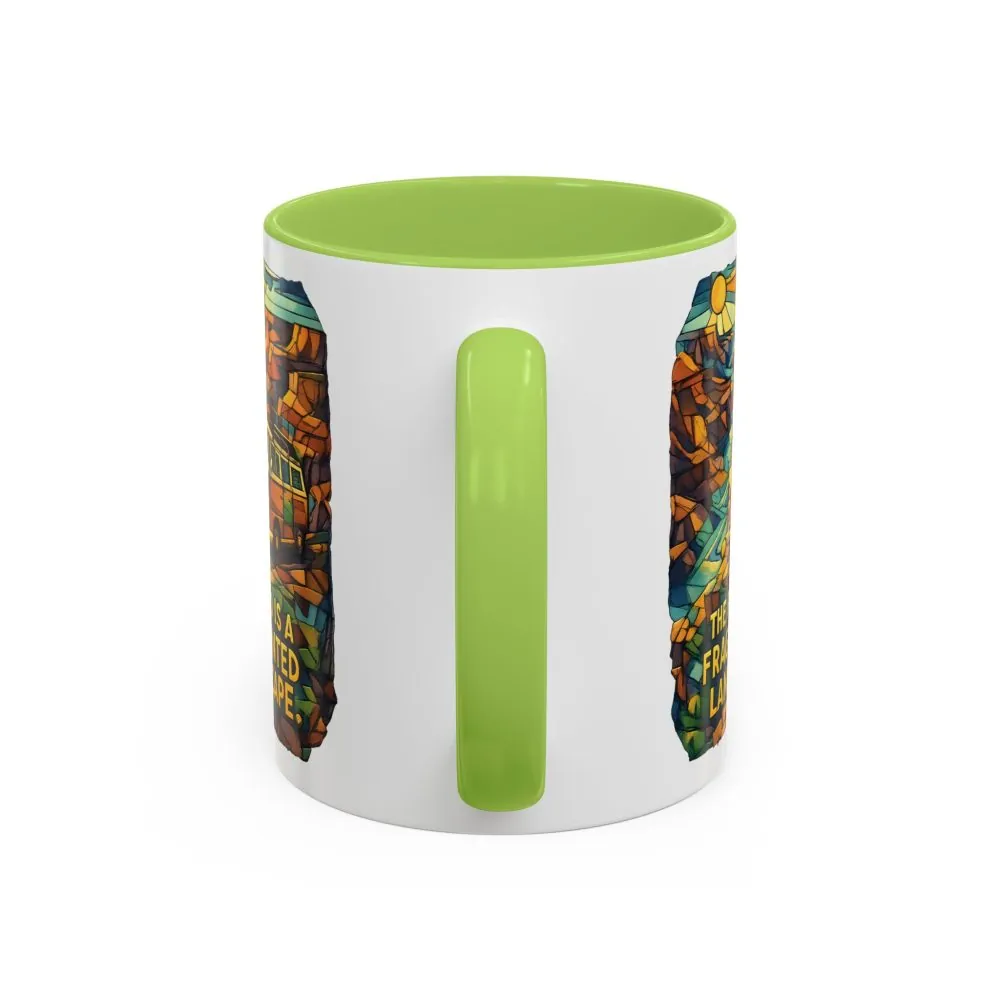 10526875099119098766_2048.jpeg Accent Coffee Mug (11, 15oz) — "The Road Is A Fragmented Landscape" Design Cubic-Line