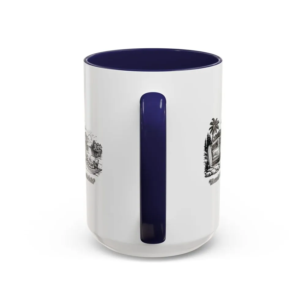 10534515905893929786_2048.jpeg Accent Coffee Mug (11, 15oz) — "Home Is Where You Park It" Design Minimal-Line