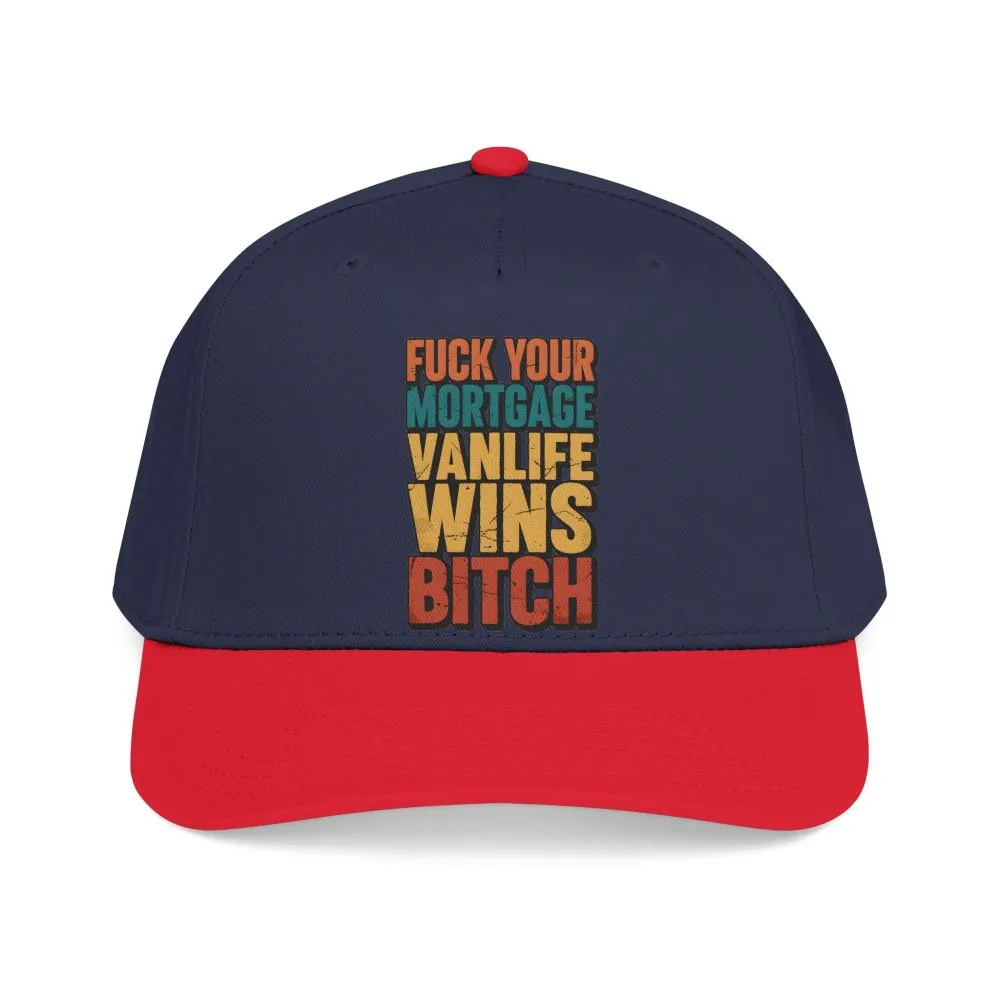 10562713680638707284_2048.jpeg Baseball Cap - "Fuck Your Mortgage" Design F**K-Line