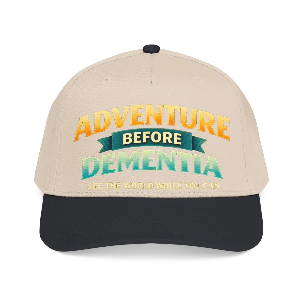 10587151063918746758_2048.jpeg Baseball Cap - "Adventure Before Dementia" Design Scenic-Line