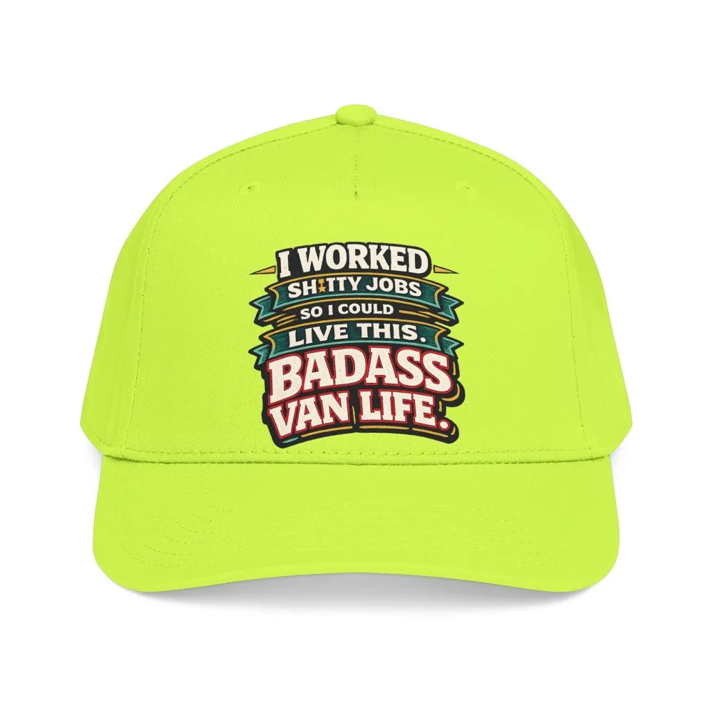 10605171834962917306_2048.jpeg Baseball Cap - "I Worked Shitty Jobs" Design F**K-Line