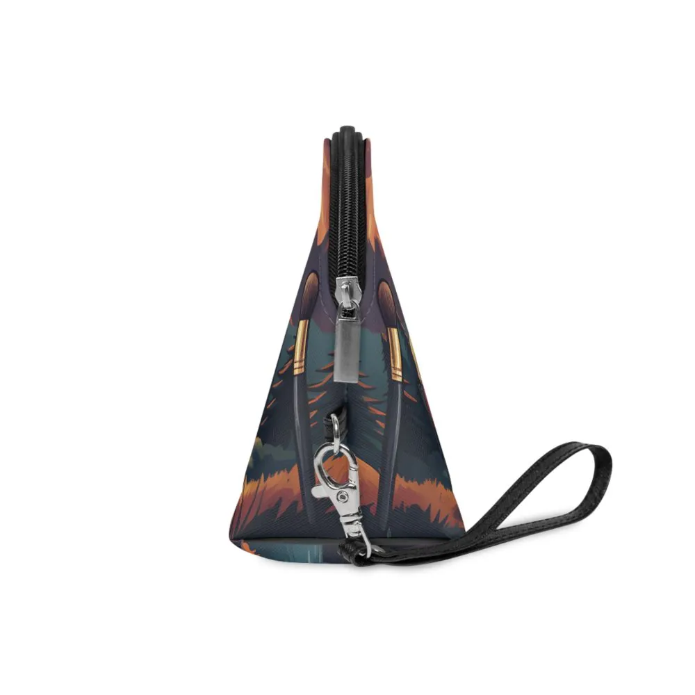 Makeup Bag — "Adventure Is Calling-So Is My Lipgloss" campervan quoted