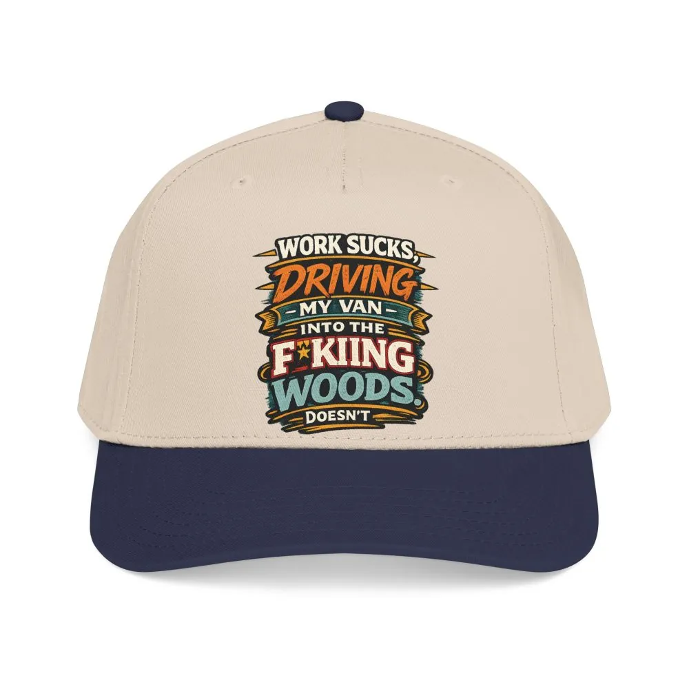 106306321826620947_2048.jpeg Baseball Cap - "Work Sucks" Design F**K-Line