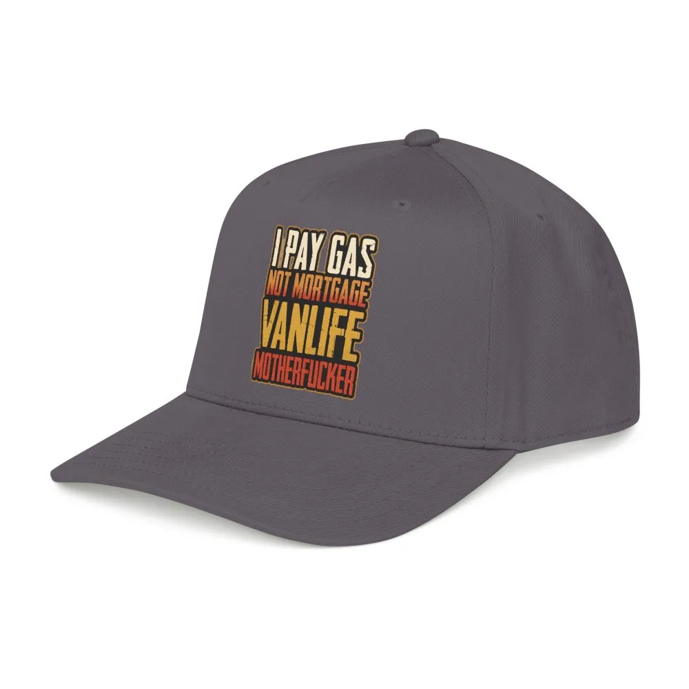 1063294713509465871_2048.jpeg Baseball Cap - "I Pay Gas Not Mortgage" Design F**K-Line